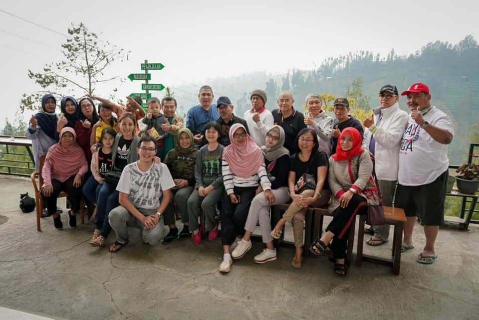 Bromo Backpacker Tosari Lejlighed Pasuruan Eksteriør billede
