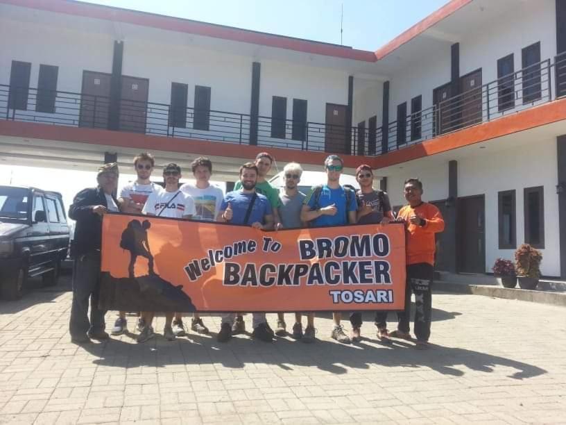 Bromo Backpacker Tosari Lejlighed Pasuruan Eksteriør billede