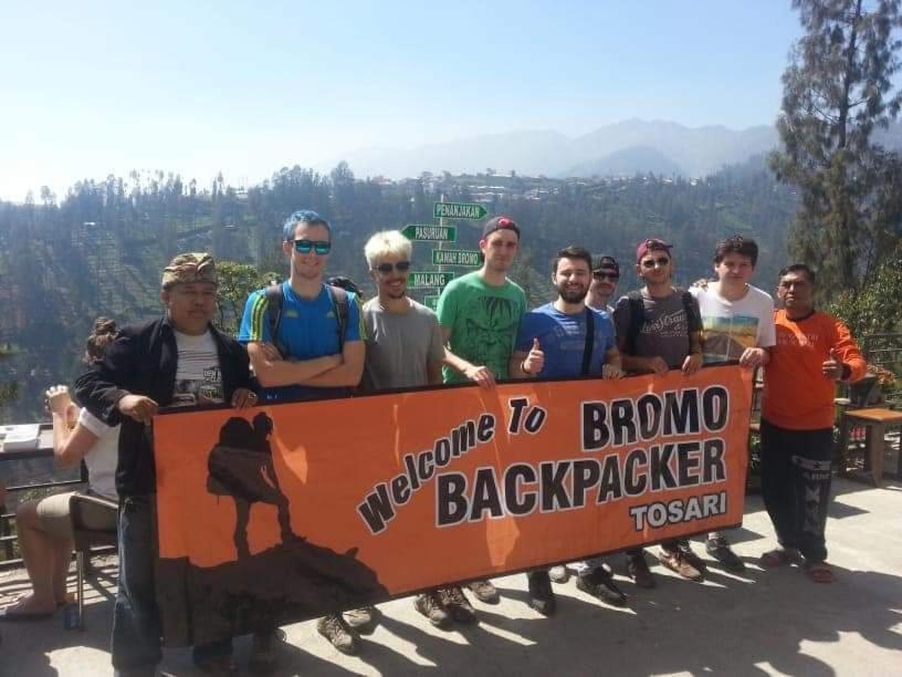Bromo Backpacker Tosari Lejlighed Pasuruan Eksteriør billede