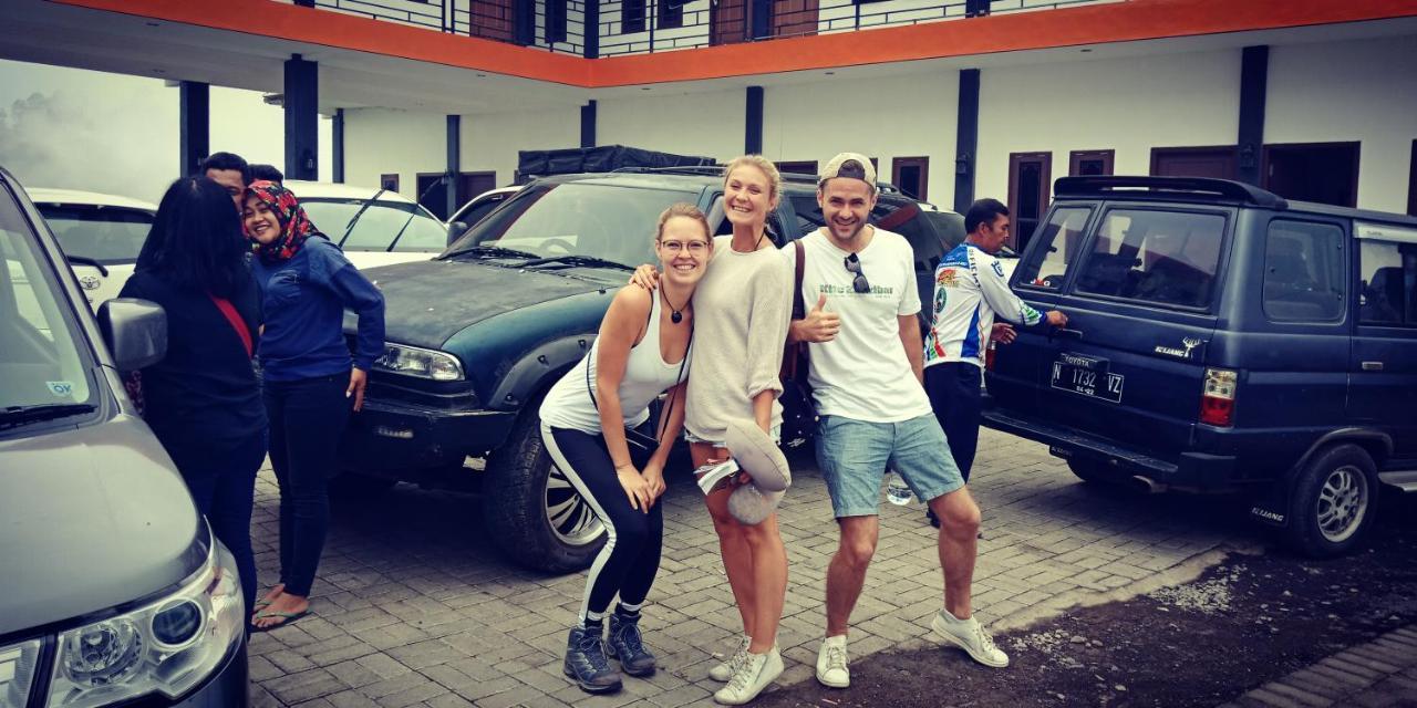 Bromo Backpacker Tosari Lejlighed Pasuruan Eksteriør billede