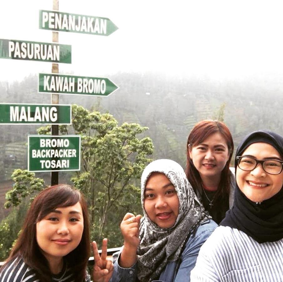 Bromo Backpacker Tosari Lejlighed Pasuruan Eksteriør billede