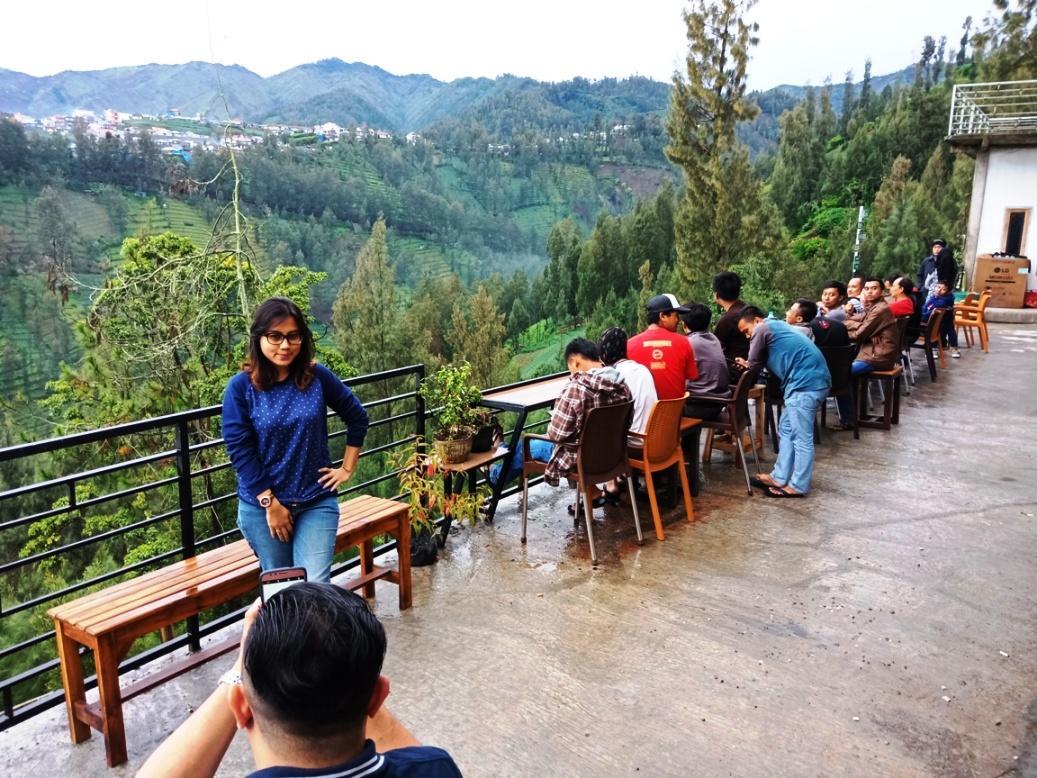 Bromo Backpacker Tosari Lejlighed Pasuruan Eksteriør billede