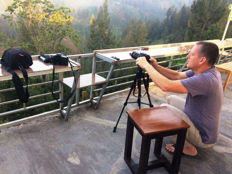 Bromo Backpacker Tosari Lejlighed Pasuruan Eksteriør billede