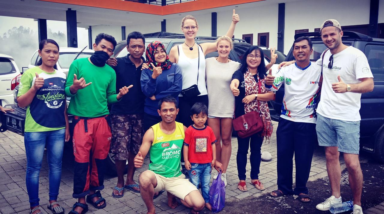Bromo Backpacker Tosari Lejlighed Pasuruan Eksteriør billede