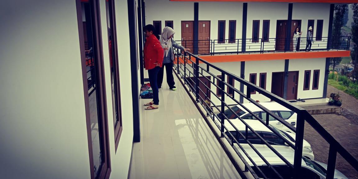 Bromo Backpacker Tosari Lejlighed Pasuruan Eksteriør billede