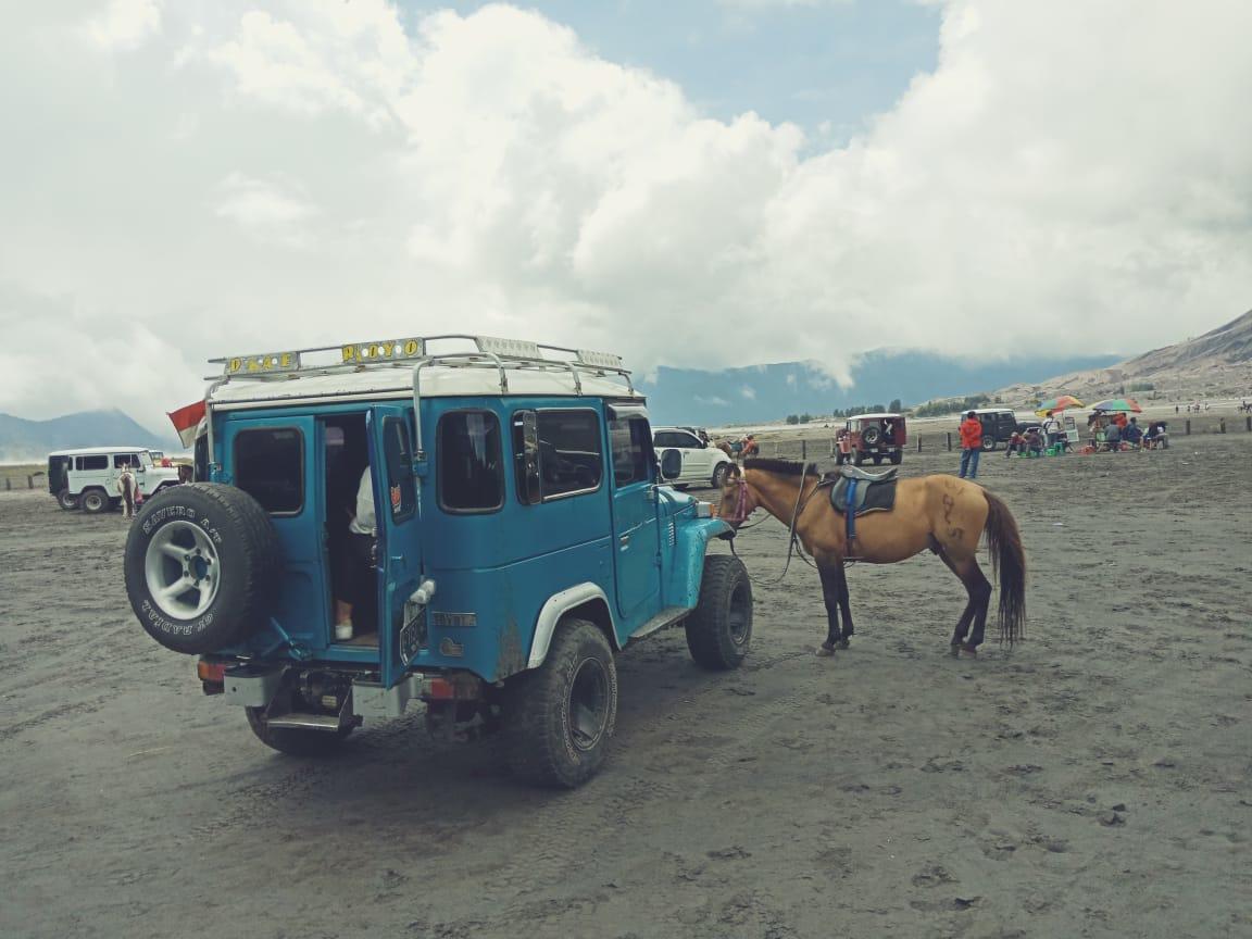 Bromo Backpacker Tosari Lejlighed Pasuruan Eksteriør billede