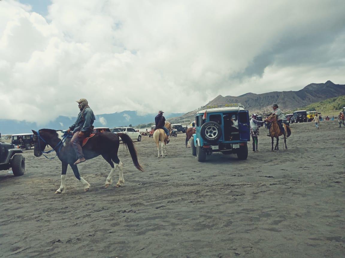 Bromo Backpacker Tosari Lejlighed Pasuruan Eksteriør billede