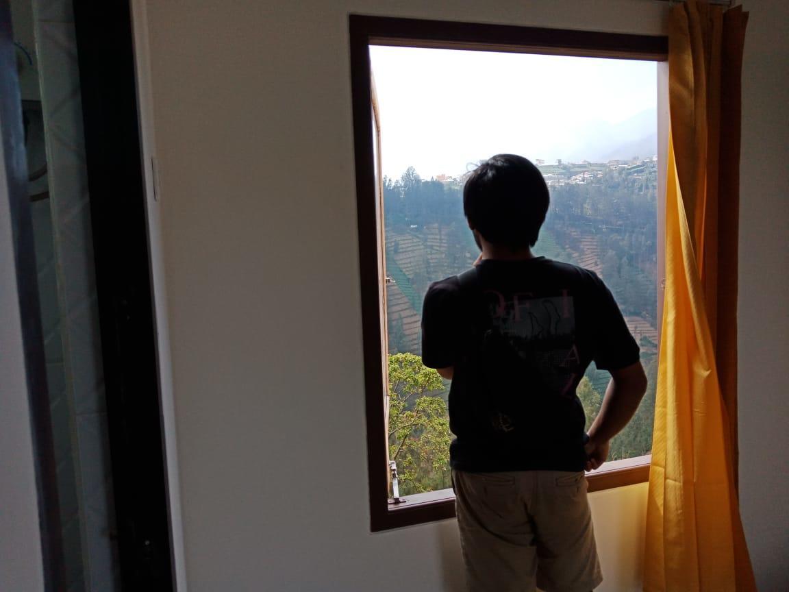 Bromo Backpacker Tosari Lejlighed Pasuruan Eksteriør billede