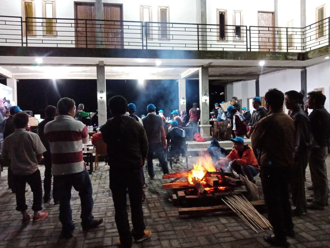 Bromo Backpacker Tosari Lejlighed Pasuruan Eksteriør billede
