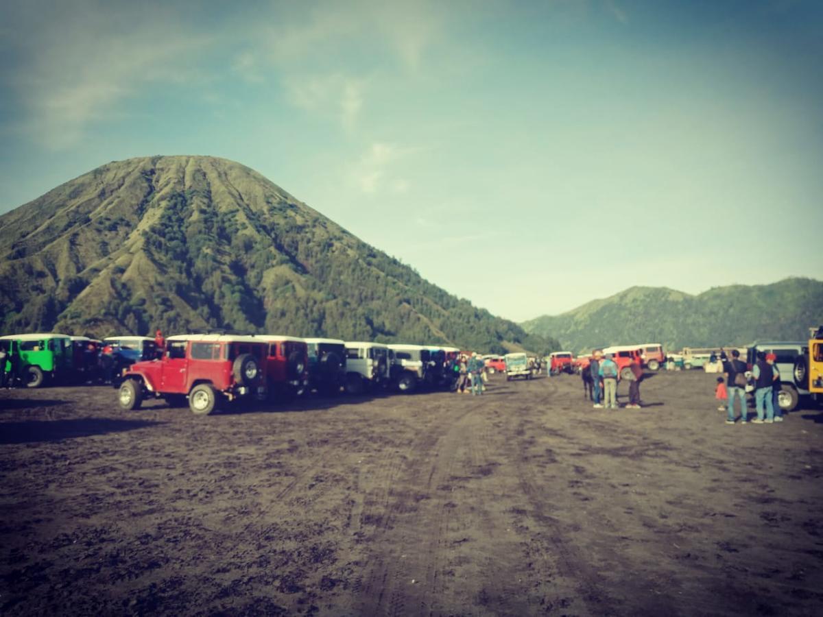 Bromo Backpacker Tosari Lejlighed Pasuruan Eksteriør billede